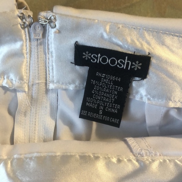 White skort - Picture 3 of 4